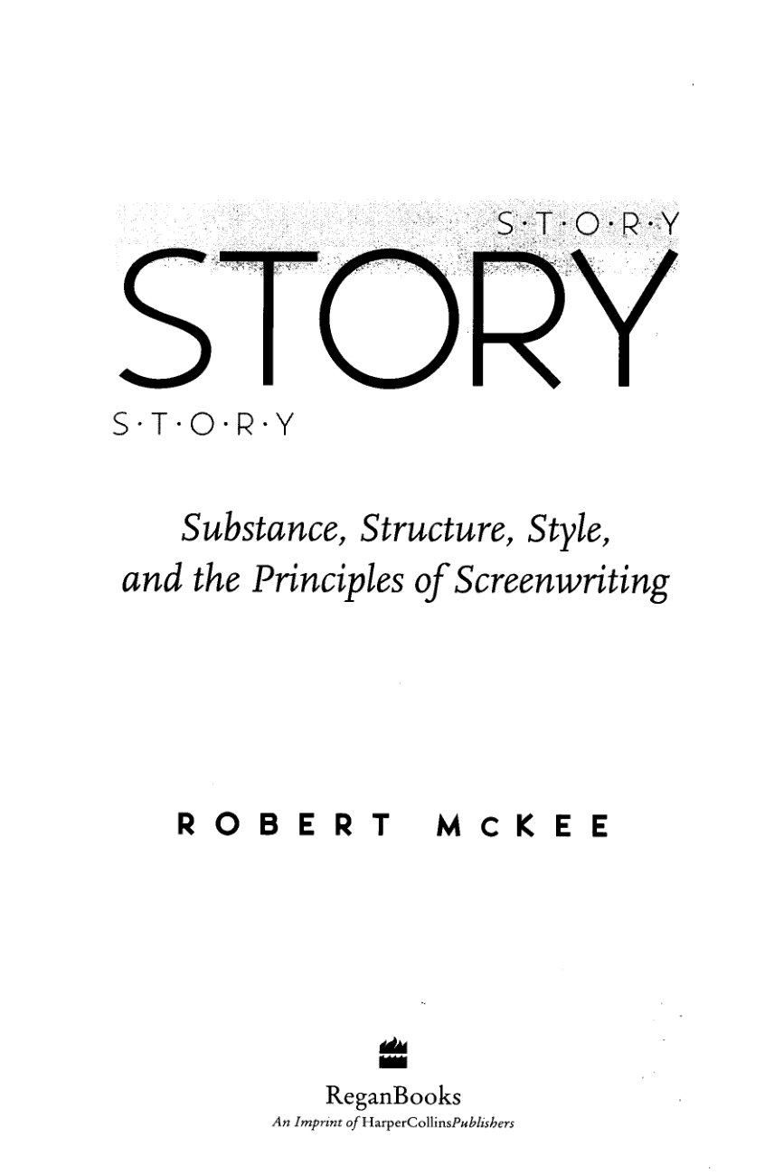 Story by Robert McKee